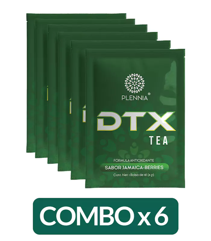 Combo dtx tea plennia