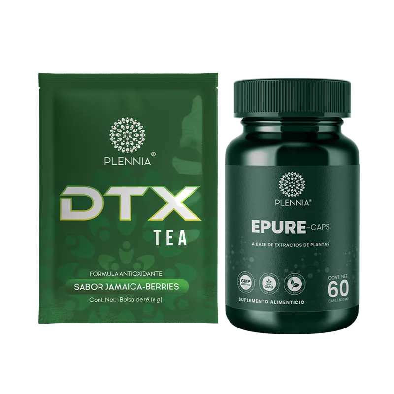 DTX TEA + EPURE CAPS - Imagen 1